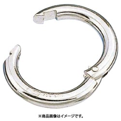 A-818 [水本 ステンレス チェーンキャッチ 内径20mm 1個]