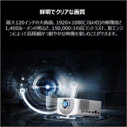 ヨドバシ.com - LGエレクトロニクス HF60LS [CineBeam プロジェクター ...