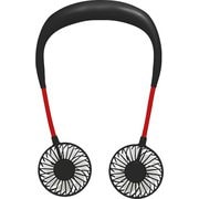 Neck Twin Fan LED BK SW-MFL-002