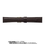 CHT-B 16mm-15mm ベビーカーフHT ダークブラウン [時計バンド]