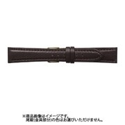 CHT-B 17mm-15mm ベビーカーフHT ダークブラウン [時計バンド]