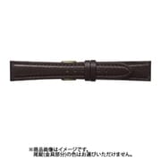 CHT-B 18mm-15mm ベビーカーフHT ダークブラウン [時計バンド]