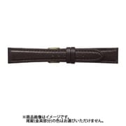 CHT-B 19mm-15mm ベビーカーフHT ダークブラウン [時計バンド]