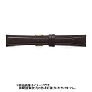 CHT-B 20mm-15mm ベビーカーフHT ダークブラウン [時計バンド]