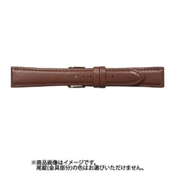CHT-C 16mm-15mm ベビーカーフHT ブラウン [時計バンド]
