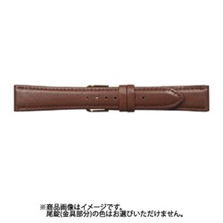CHT-C 17mm-15mm ベビーカーフHT ブラウン [時計バンド]