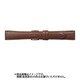 CHT-C 19mm-15mm ベビーカーフHT ブラウン [時計バンド]
