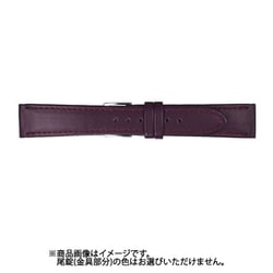 CE-W 16mm-14mm Eカーフ ワイン [時計バンド]