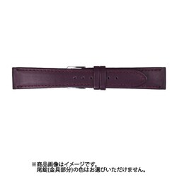 CE-W 20mm-16mm Eカーフ ワイン [時計バンド]
