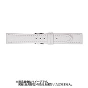 CE-WH 18mm-16mm Eカーフ ホワイト [時計バンド]