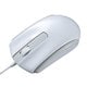 有線Type-CブルーLEDマウス MA-BLC158W