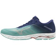 J1GD193040 [ランニングシューズ WAVE SHADOW 3 レディース 23.0cm ブルー×ネイビー]