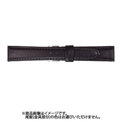CEM-A 16mm-15mm EMカーフ ブラック [時計バンド]