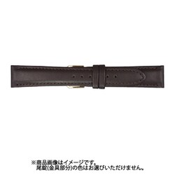 CEM-B 17mm-15mm EMカーフ ダークブラウン [時計バンド]