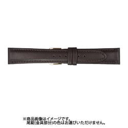 CEM-B 19mm-16mm EMカーフ ダークブラウン [時計バンド]