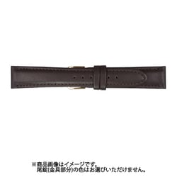 CEM-B 20mm-16mm EMカーフ ダークブラウン [時計バンド]