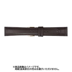 CEM-B 22mm-18mm EMカーフ ダークブラウン [時計バンド]