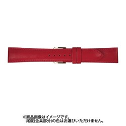 CKC-R 18mm-16mm ベビーカーフKC レッド [時計バンド]