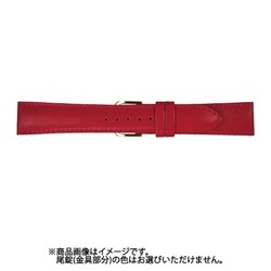 CKC-R 20mm-16mm ベビーカーフKC レッド [時計バンド]