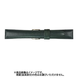 CKC-G 18mm-16mm ベビーカーフKC グリーン [時計バンド]
