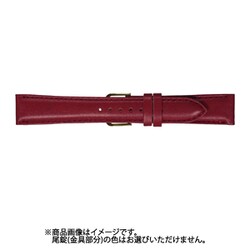 CKC-W 18mm-16mm ベビーカーフKC ワイン [時計バンド]