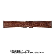 CRA-C 17mm-14mm RA型押ワニ ブラウン [時計バンド]