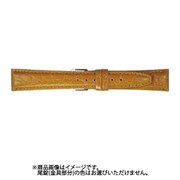 CRA-K 16mm-14mm RA型押ワニ ゴールド [時計バンド]