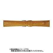 CRA-K 18mm-15mm RA型押ワニ ゴールド [時計バンド]
