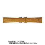 CRA-K 19mm-15mm RA型押ワニ ゴールド [時計バンド]