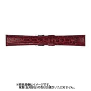 CRA-W 17mm-14mm RA型押ワニ ワイン [時計バンド]