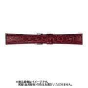 CRA-W 18mm-15mm RA型押ワニ ワイン [時計バンド]