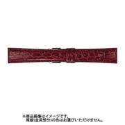 CRA-W 19mm-15mm RA型押ワニ ワイン [時計バンド]