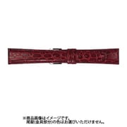 CRA-W 20mm-15mm RA型押ワニ ワイン [時計バンド]