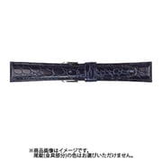 CRA-N 16mm-14mm RA型押ワニ ネイビー [時計バンド]