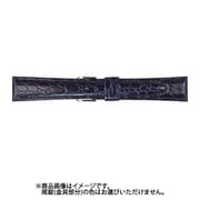 CRA-N 17mm-14mm RA型押ワニ ネイビー [時計バンド]