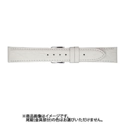 CPR-WH 18mm-16mm PRA型押ワニ ホワイト [時計バンド]