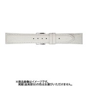 CPR-WH 18mm-16mm PRA型押ワニ ホワイト [時計バンド]