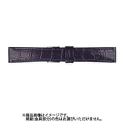 CP-N 20mm-18mm P型押ワニ ネイビー [時計バンド]