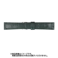 CP-G 18mm-16mm P型押ワニ グリーン [時計バンド]