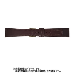 CO-B 18mm-14mm オイルカーフ ダークブラウン [時計バンド]