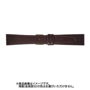 CO-B 18mm-14mm オイルカーフ ダークブラウン [時計バンド]