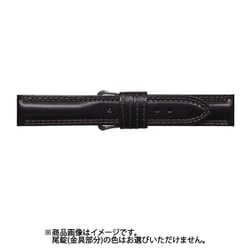 CAT-A 19mm-18mm ATカーフ ブラック [時計バンド]
