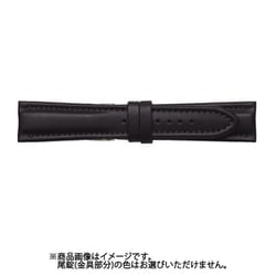 CCM-AA 20mm-18mm カーフマット ブラック [時計バンド]