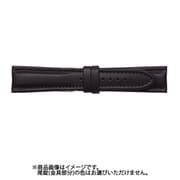 CCM-AA 20mm-18mm カーフマット ブラック [時計バンド]