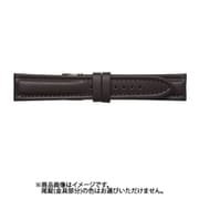 CCM-B 20mm-18mm カーフマット ダークブラウン [時計バンド]