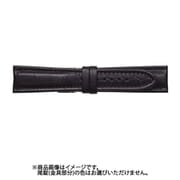 CKM-A 20mm-18mm KM型押マット ブラック [時計バンド]