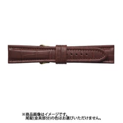 CKM-C 18mm-16mm KM型押マット ブラウン [時計バンド]