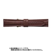 CKM-C 22mm-18mm KM型押マット ブラウン [時計バンド]