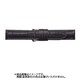 CIT-A 17mm-16mm IT型押ワニ ブラック [時計バンド]