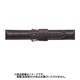 CIT-B 19mm-18mm IT型押ワニ ダークブラウン [時計バンド]